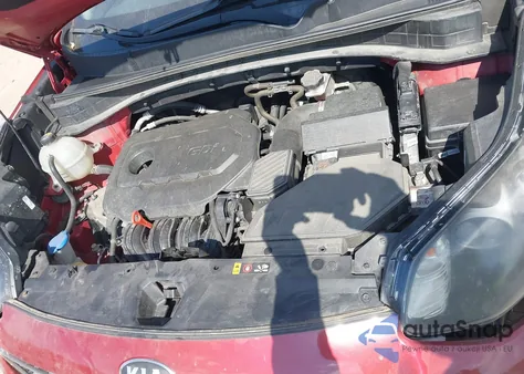 2017 Kia Sportage Lx из США, поврежденный, VIN KNDPMCAC0H7101362